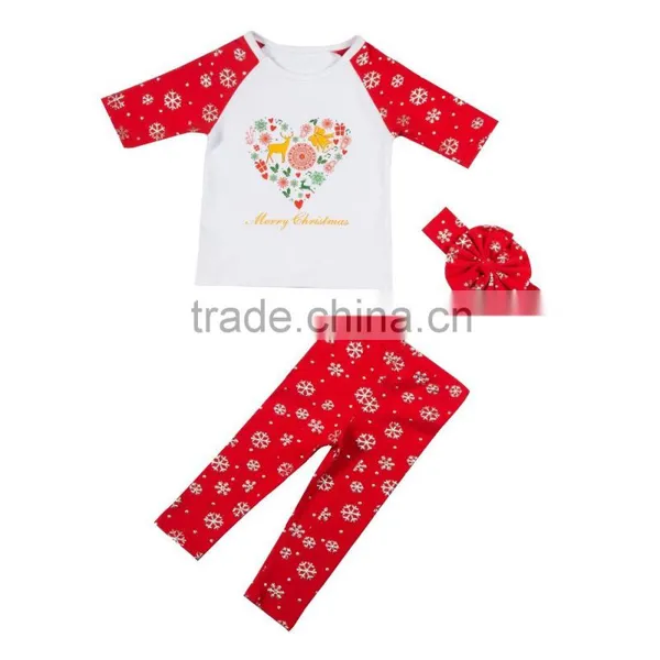 2016 Newest Design Christmas Clothing for Baby Girls,Baby Dress From Yiwu Kapu,Kids Christmas Gifts photo-3