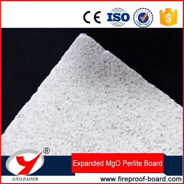 Expanded Mgo Perlite Board photo-4