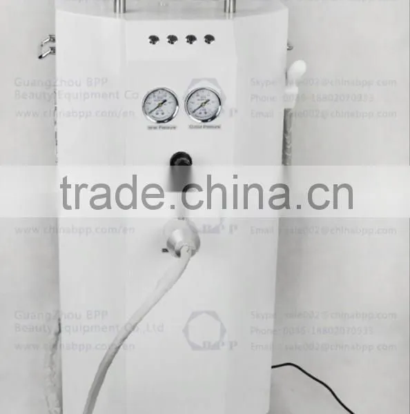 2016 New Cosmetic Water Oxygen Jet Facial Skin Spa Rejuvenation Peeling Machine For Face Scar Winkle Acne Removal Salon Beauty Machine Dispel Black Rim photo-2
