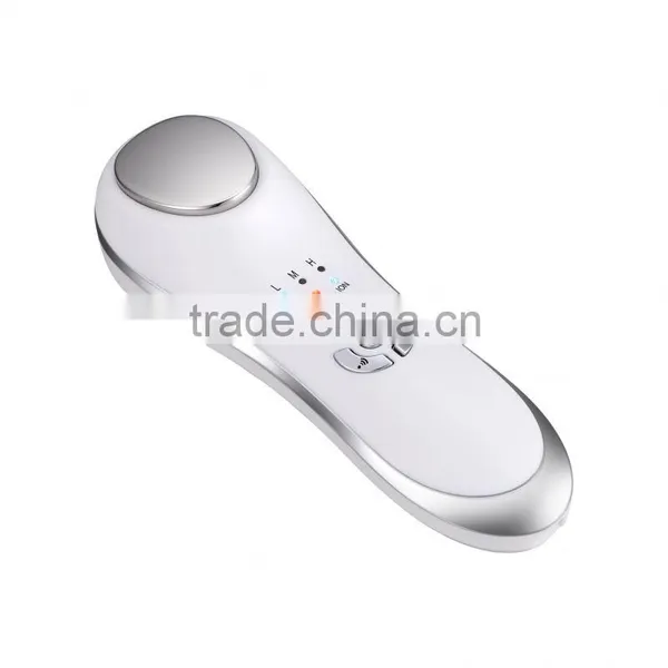 Customize Logo Handheld Ultrasonic Vibrating Facial Beauty Machine photo-6