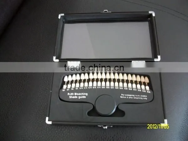 Top Quality and Best Price Teeth Whitening Black Shade Guide, SG20 photo-5