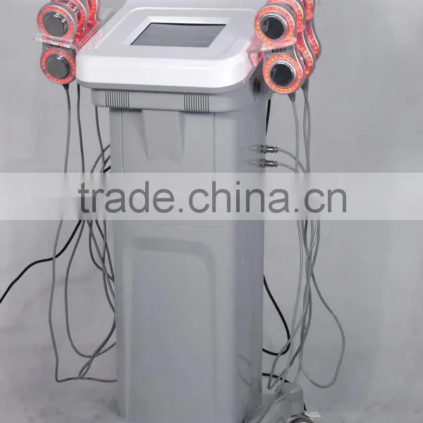 Ultrasound Cavitation System Vacuum RF Body Slimming Machine, Fat Cracking Vibration Cellulite Machine LK-500 photo-4