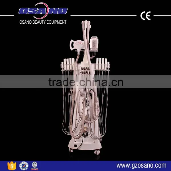 Anti Cellulite Massager Vaccum Fat Freezing Machine Ultrasonic Cavitation Fat Dissolving Machine photo-3