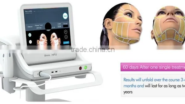 Hips Shaping Professional Hifu Ultrasonic 8MHz Face Lift Machine photo-5