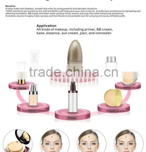 Notime Electric Power Puff Create Long-lasting Make-up photo-5