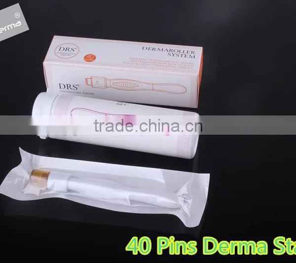 40 Pins Titanium Micro Needle Derma Stamp