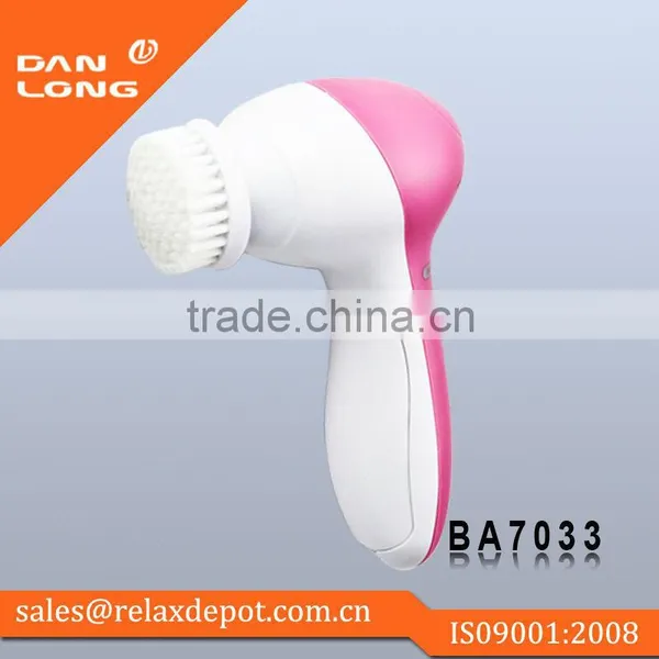 Portable Home Use 4 in 1 Personal Beauty Vibrating Facial Cleanser photo-6