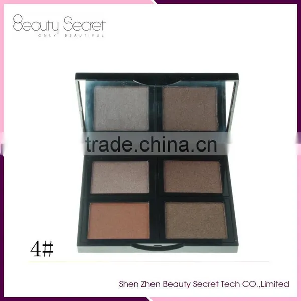 Wholesale Make up Small Quanitty Cosmetic Matte Eye Use Romantic Color Eye Shadow photo-4