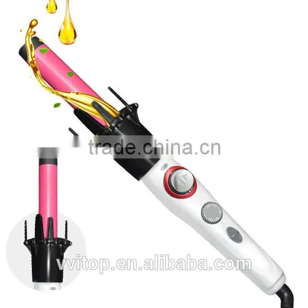 Rotating Hair Curler Automatic Hair Curling Iron Hair Curler Factory photo-6