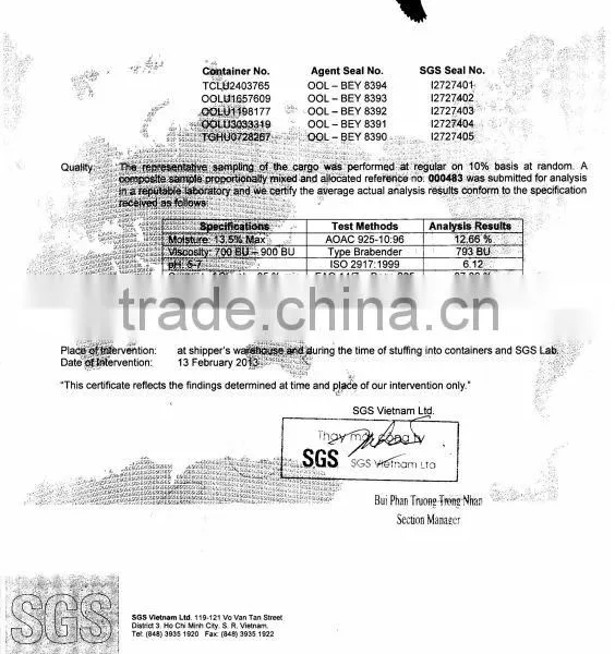 VIETNAM HIGH QUALITY TAPIOCA STARCH FOOD GRADE(website&Yahoo: Visimex06) photo-5