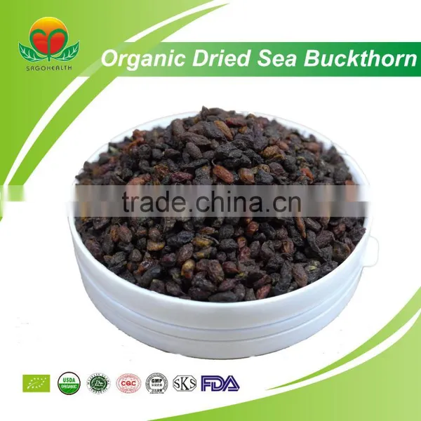 Manufacture Supply Organic Sea Buckthorn