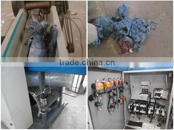 Automatic Waste Cloth Crusher/Fiber Crushing Machine Price photo-3
