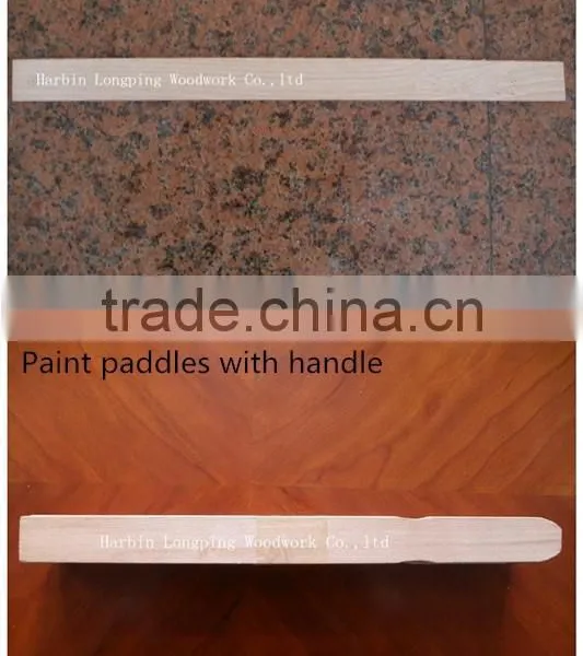 Professional Factory One Color Print Wooden Paint Stir photo-3