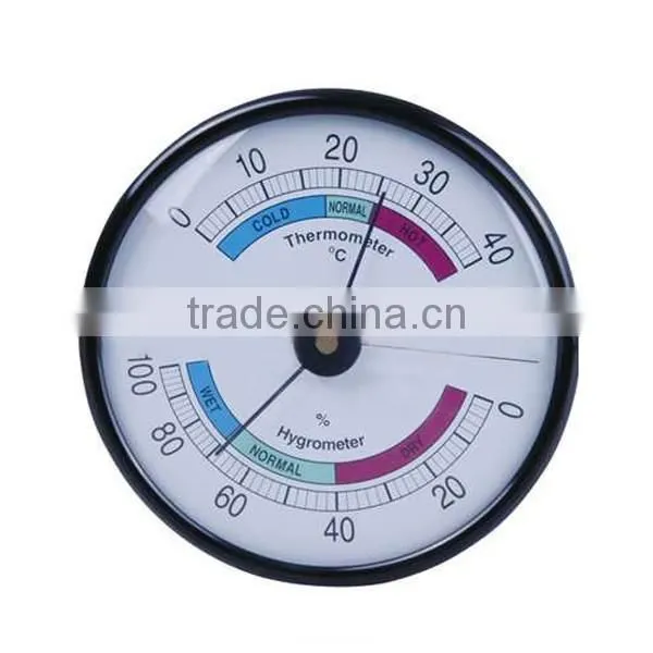 Round Mounted Thermometer Hygrometer photo-5