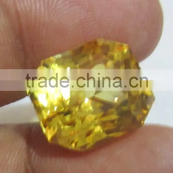 Ceylon Yellow Sapphire