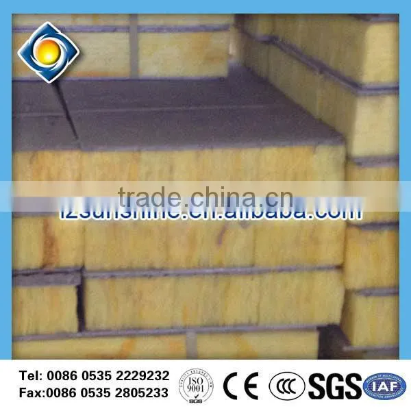 Aluminum Foil Insulation Rock Wool Board photo-5