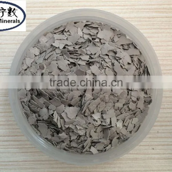 Natural Green Black Stone Chip Paint Composite Rock Chip With Real Granite Texture photo-5