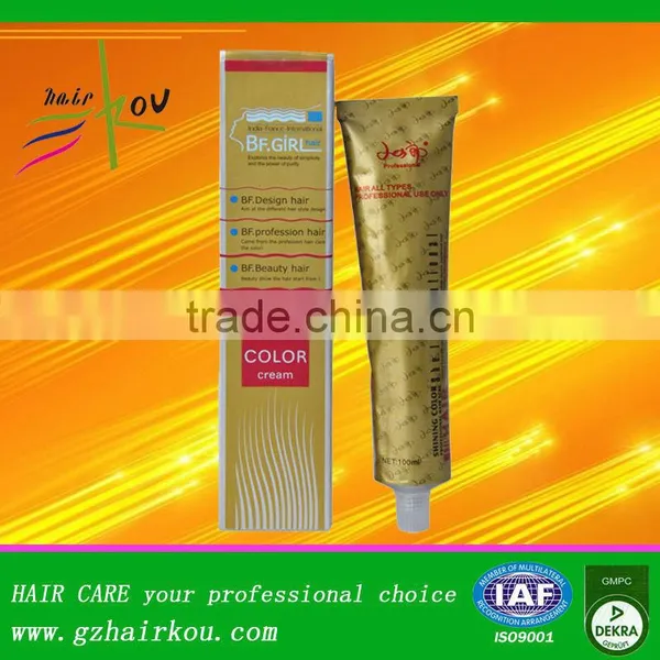 Hot Sale Wholesale Cream Shape Color Hair Dye for Hair photo-4
