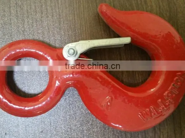 China Supplier Rigging Hardware Eye Hoist Hooks photo-5