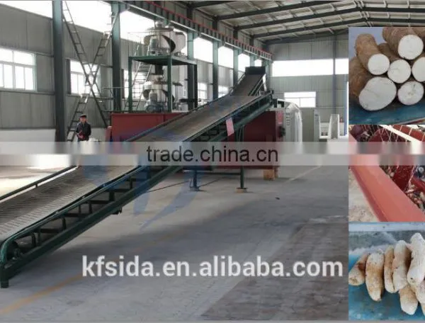 Cassava (garri) Processing Machines Cassava Grinding Mill photo-5