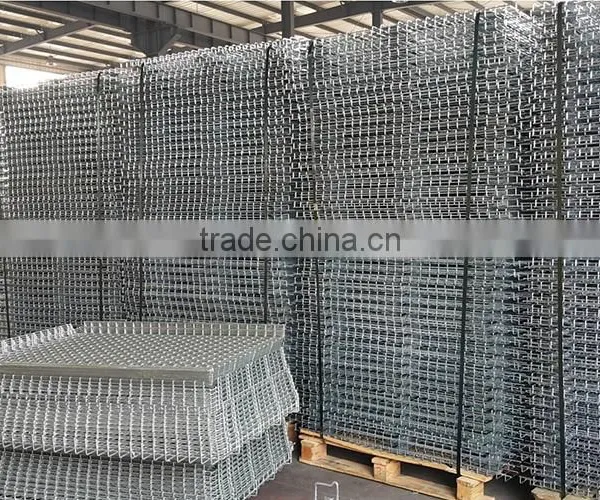 Galvanized Wire Mesh Partitions Welded Steel Decking Panel Usa photo-3