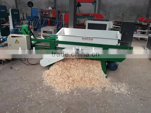Factory Supply Wood Shaving Machine for Animal Bedding photo-3
