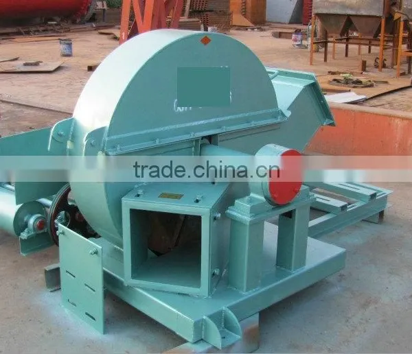 low noise wood log crusher