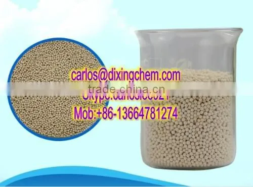 Hot Selling Molecular Sieve 3A/4A/5A/13X for Medical Oxygent Concentrator,Industrial Oxygent Production, C02 Removal