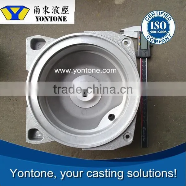 Yontone Factory Venture Capital T6 40Crmo 42Crmo Precision Steel Sand Casting Car Parts photo-6