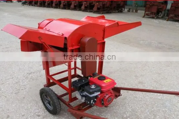 2014 hot sale small capacity bean thresher