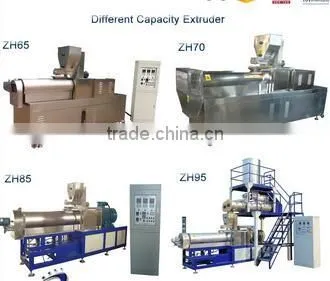 Puffed Snacks Food Extruder/Food Extruder photo-3