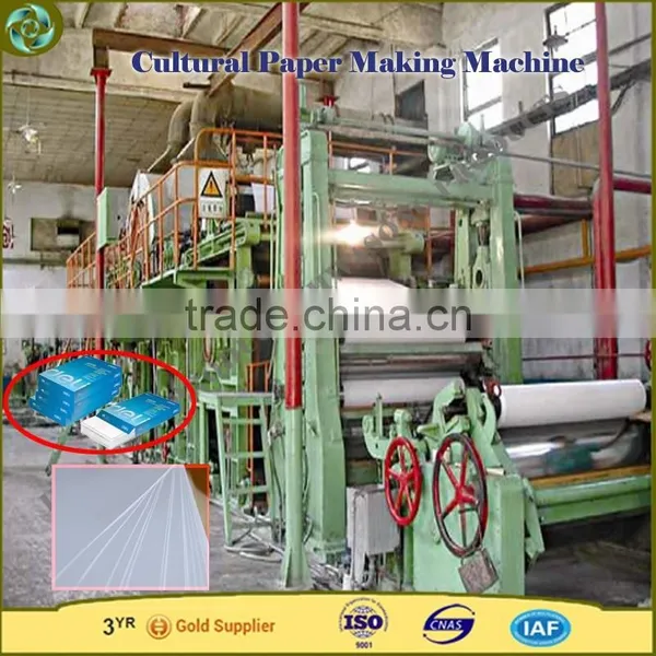 A4 Printing Paper Production Line