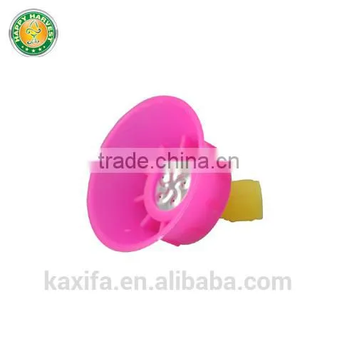 Plastic sprayer nozzle, electric sprayer nozzle