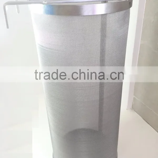 Top Quality 200 Mesh 300 Micron Stainless Steel Strainer Pot /Homebrew Hop Filter photo-2