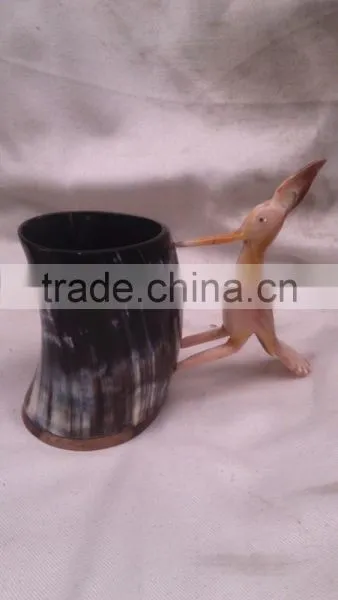 Horn Mugs