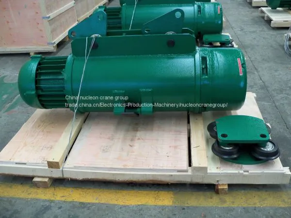 5 Ton Lifting Material Remote Control Wire Rope Electric Hoist photo-2