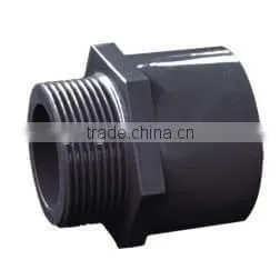 Plastic PVC Male Threaded Pipe Socket