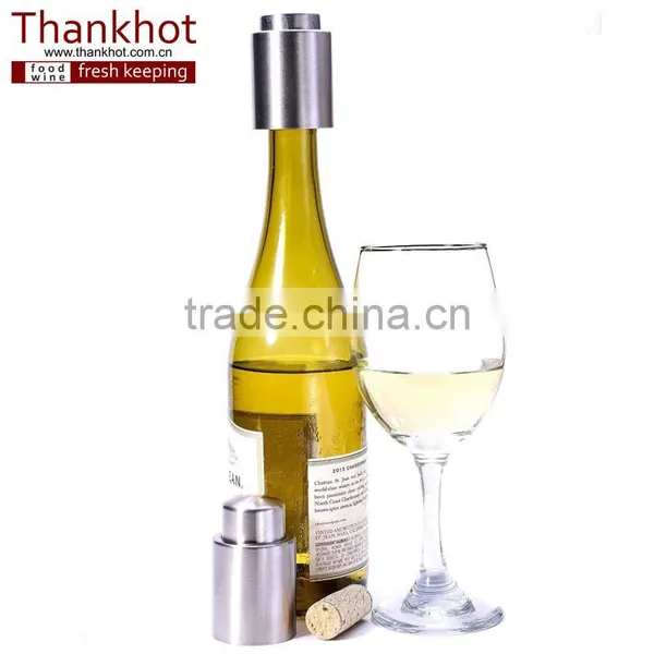 Vacuum Wine Tools Bar Accessories Vacuum Wine Cork Wine Stopper photo-3