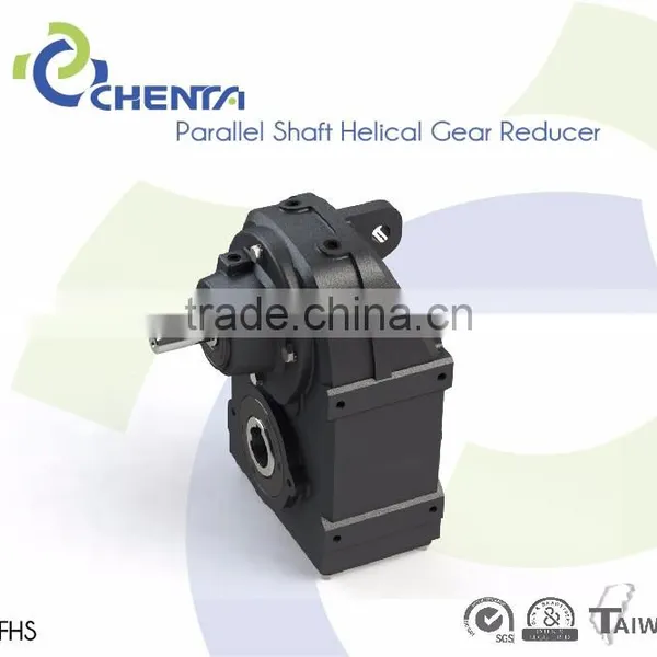 PARALLEL SHAFT HELICAL GEAR REDUCER Gearbox Prices photo-3
