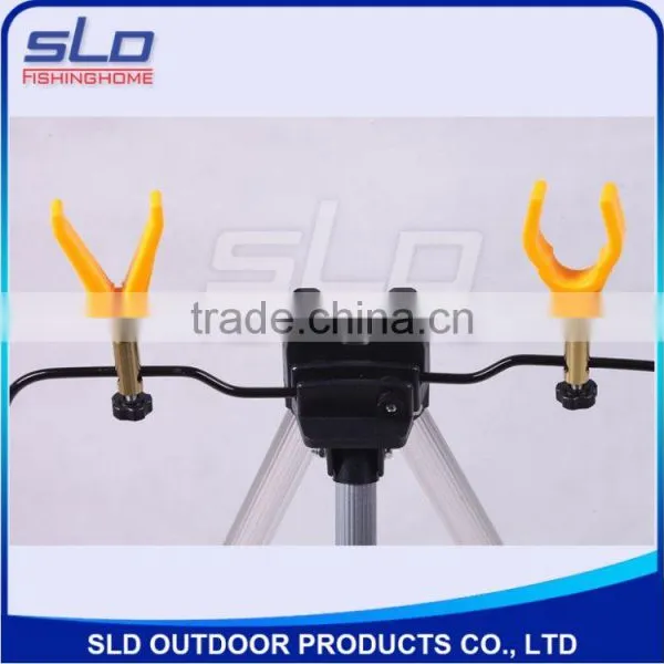 Triangle Fishing Rod Aluminum Pod With 6 Rod Rest in Nylon Carrying Bag photo-2