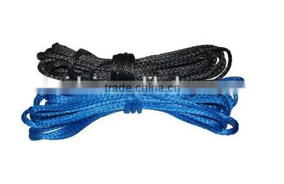 UHMWPE Synthetic 4x4 Winch Rope With Hook Thimble photo-2