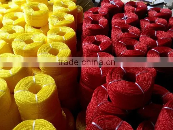 High Speed Plastic pp 3mm Rope Ring Twisting Machine for Sale photo-2