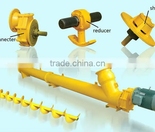 Tengfei Group Provide LSY163 Screw Conveyor/Sand Screw Conveyor photo-4