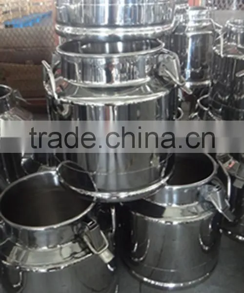 Stainless Steel Milking Bucket photo-3