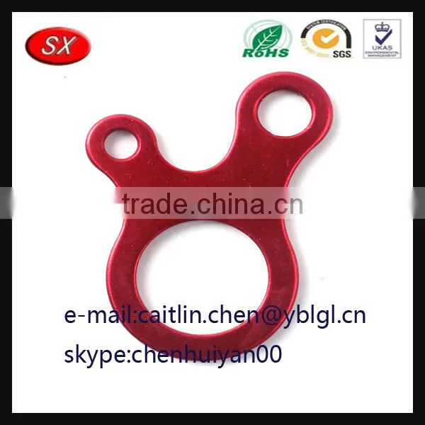 Factory Price Customized Windproof Circle Shaped Rope Buckle photo-3