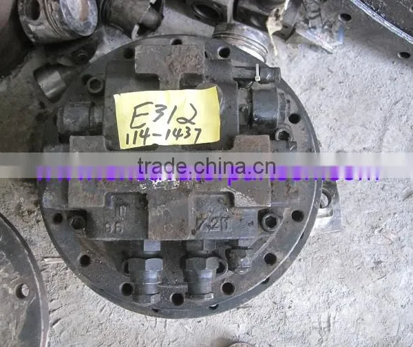 E312 Final Drive Assy ,Travel Motor Assy MAG-85-VP photo-5