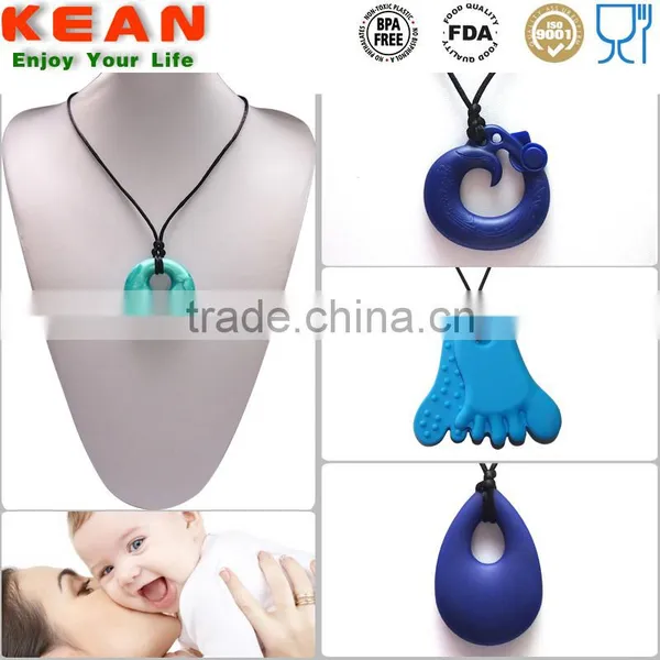 New Style Jewelry Pendant Silicone Jewelry Pendant