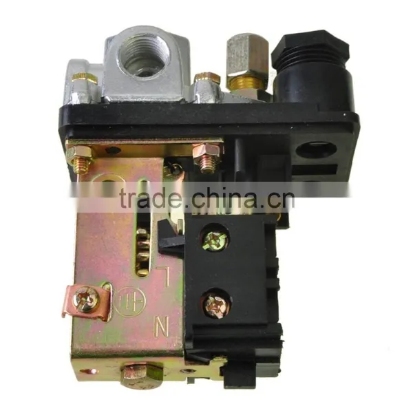 Black 240V 90PSI-120 PSI Heavy Duty Air Compressor Pressure Switch photo-4