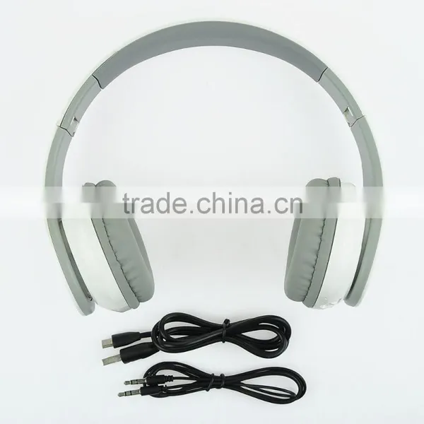 2016 Best Designed Fashion Bluetooth Wireless Stereo Headphone photo-3