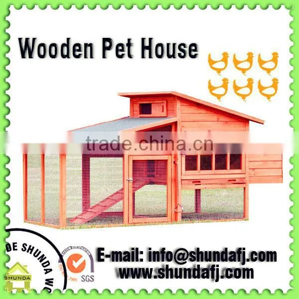 SDC13 Wood Chicken Coop Factory photo-2